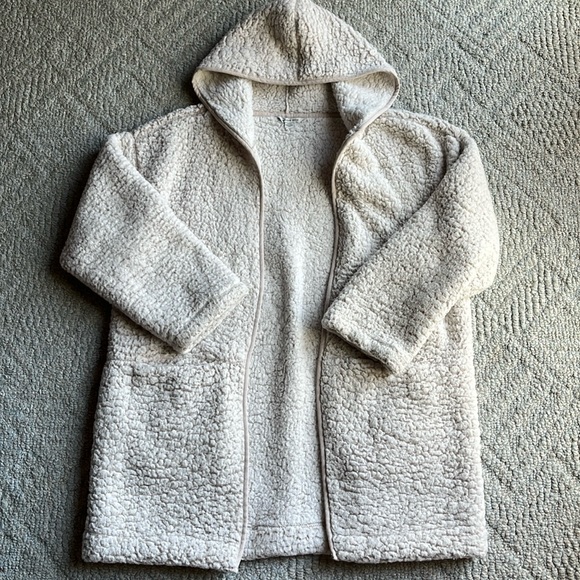American Eagle Outfitters Jackets & Blazers - American Eagle Hooded Sherpa Cardigan
